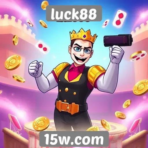 Promoções sazonais e benefícios para usuários do luck88