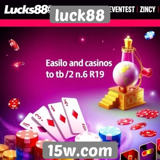 luck88 apresenta novas opções de jogos de cassino